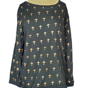 Cross Pullover